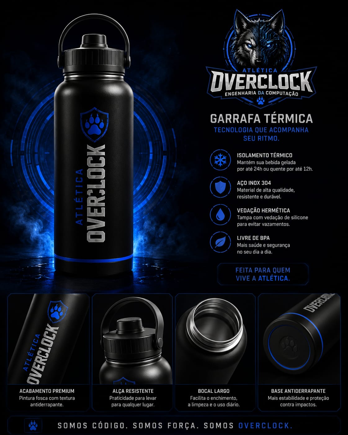 Garrafa Térmica